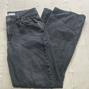 Garage Women's High Rise Black Jeans